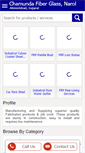 Mobile Screenshot of chamundafiberglass.com